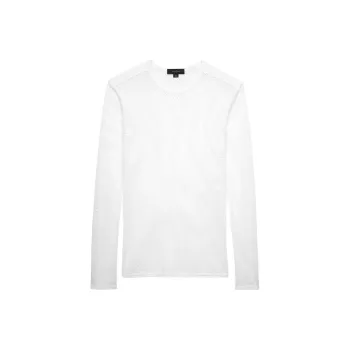 ZARA Stefano Pilati Collaboration T Shirts Men White