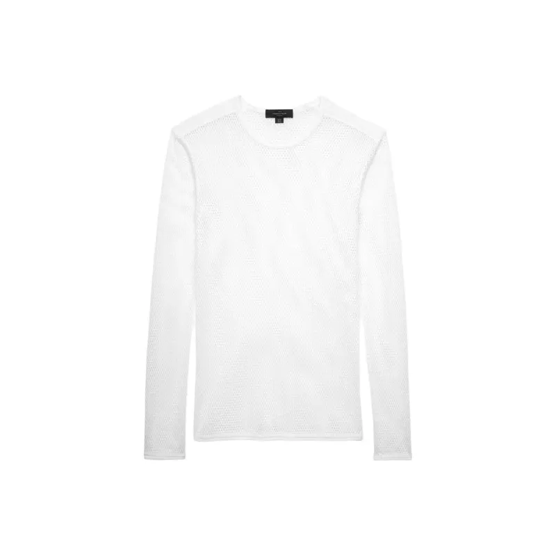 ZARA Stefano Pilati Collaboration T Shirts Men White-0