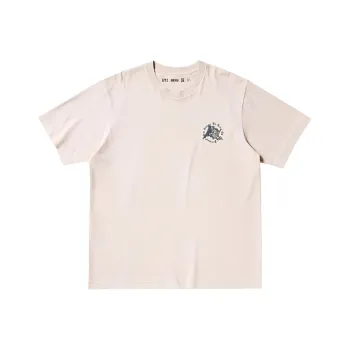 UNIQLO x HAIZEIWANG,LIANMINGKUAN T Shirt Unisex Flesh