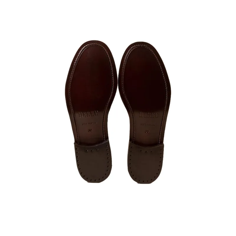 Hereu Picada Casual Single Shoes Women's Dark Brown-3