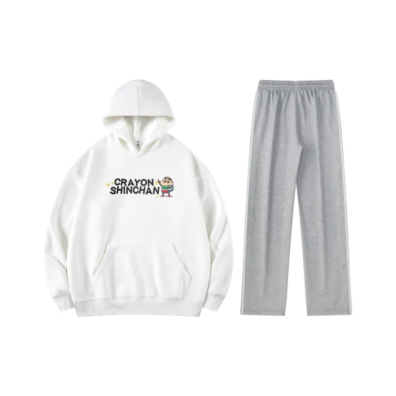 Crayon Shinchan Sweatshirt Set Unisex-25