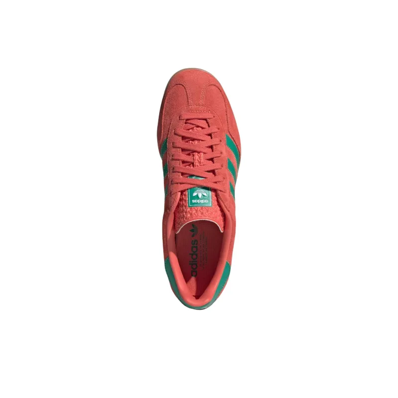 Adidas Gazelle Indoor Preloved Scarlet Court Green-4