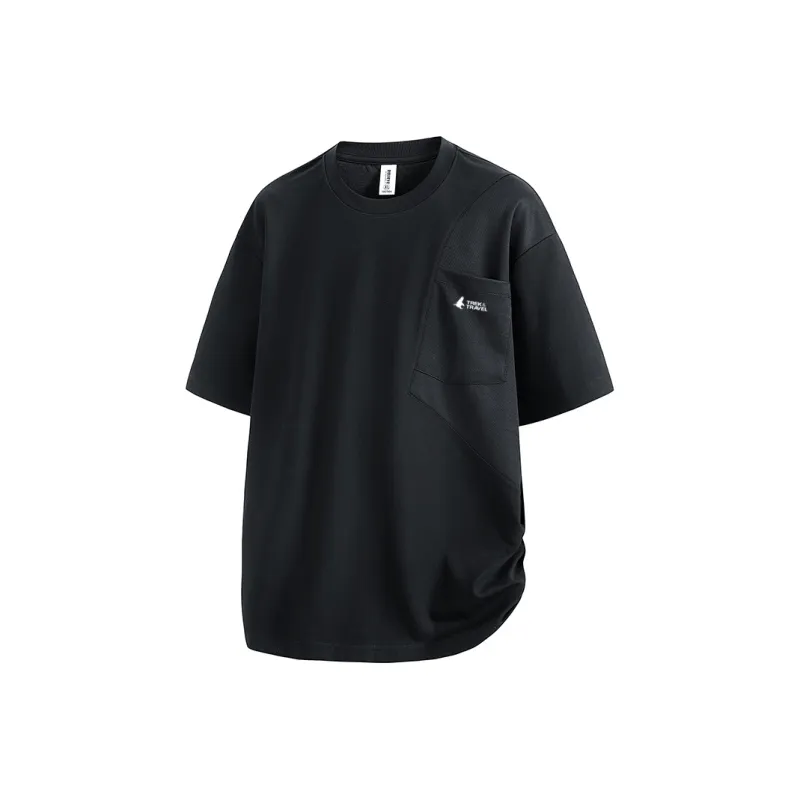 TREK&TRAVEL T Shirts Unisex-4