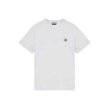 STONE ISLAND T Shirt Men's White