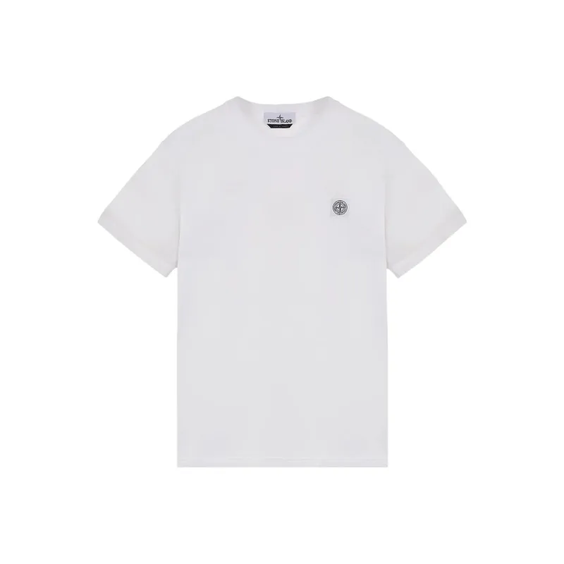 STONE ISLAND T Shirt Men's White-0