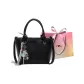 Black with Charm-Shopping Bag