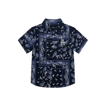 MLB Los Angeles Dodgers Shirt Unisex Navy Blue