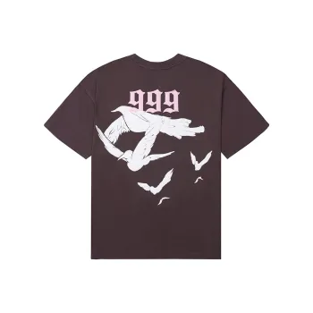 Revenge x JUICE WRLD T Shirt Unisex Brown