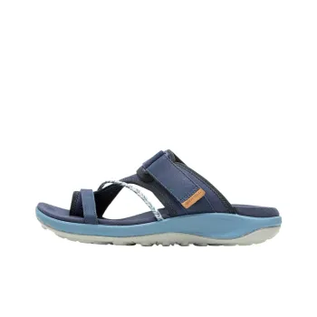 MERRELL Terran 4 One Strap Sandals Women's Blue