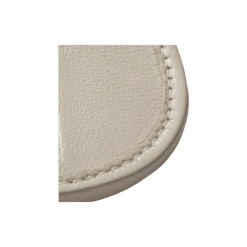 MIU MIU Wander Collection Matelassé Sheepskin Bag Charm Bag Merch Women's White-2