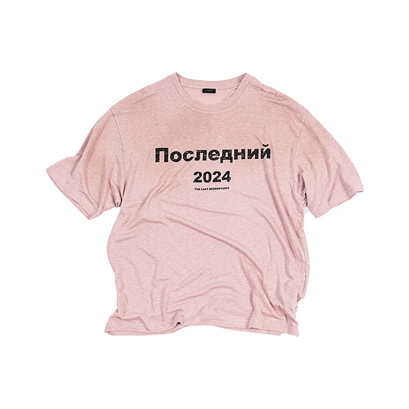 The Last Redemption Short Sleeved T Shirts Unisex-4