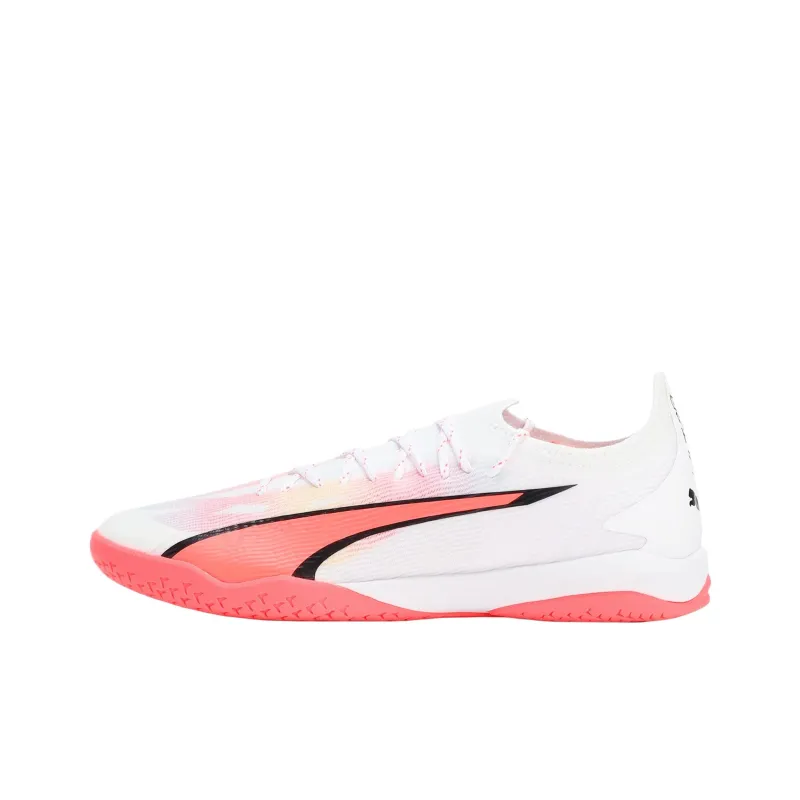 PUMA Ultra Ultimate AG Rubber Short Studs Soccer Shoes Men's White-0