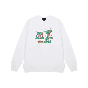 MK MONKEY KING Sweatshirt Unisex White