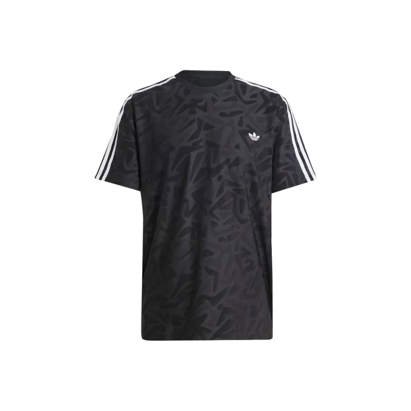 Adidas Originals T Shirt Men's Black-0