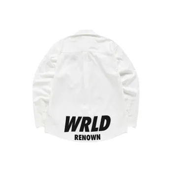 FILA FUSION x Staple Shirt Men's Cloud White