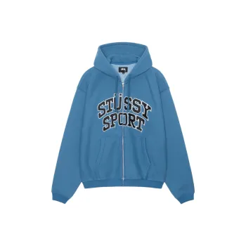 Stussy Sport Zip Hoodie