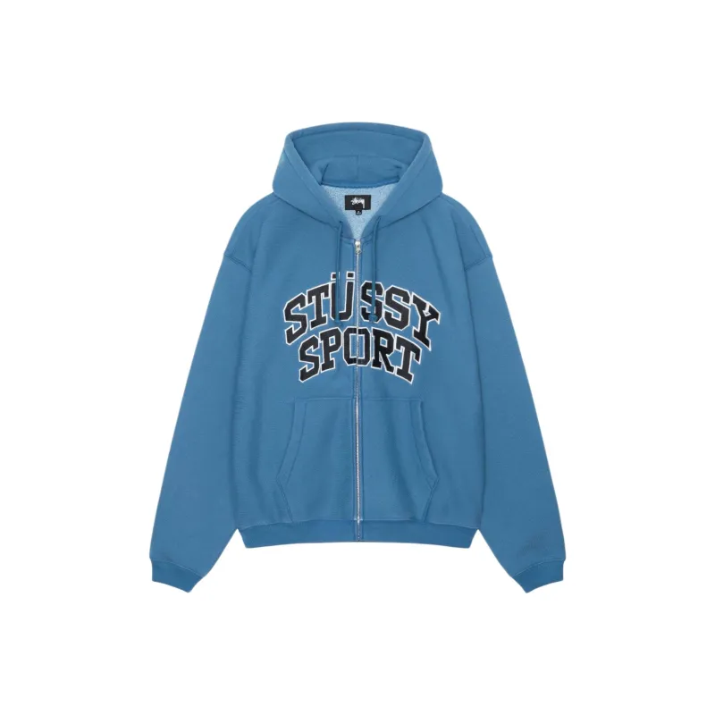 Stussy Sport Zip Hoodie-9