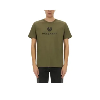 Belstaff T Shirts Men Khaki