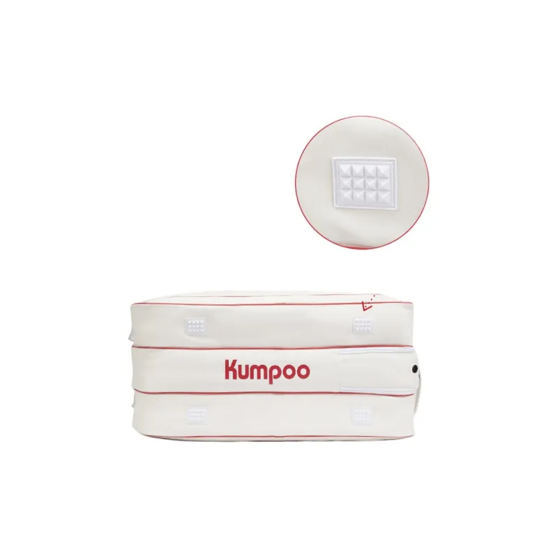 KUMPOO Badminton Racket Bags Multipurpose Strap White Red Unisex-1