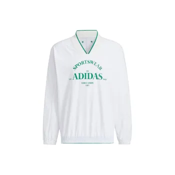 Adidas Verbiage Woven Sweatshirt Men's White