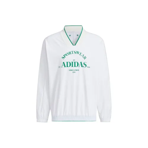 Adidas Verbiage Woven Sweatshirt Men's White