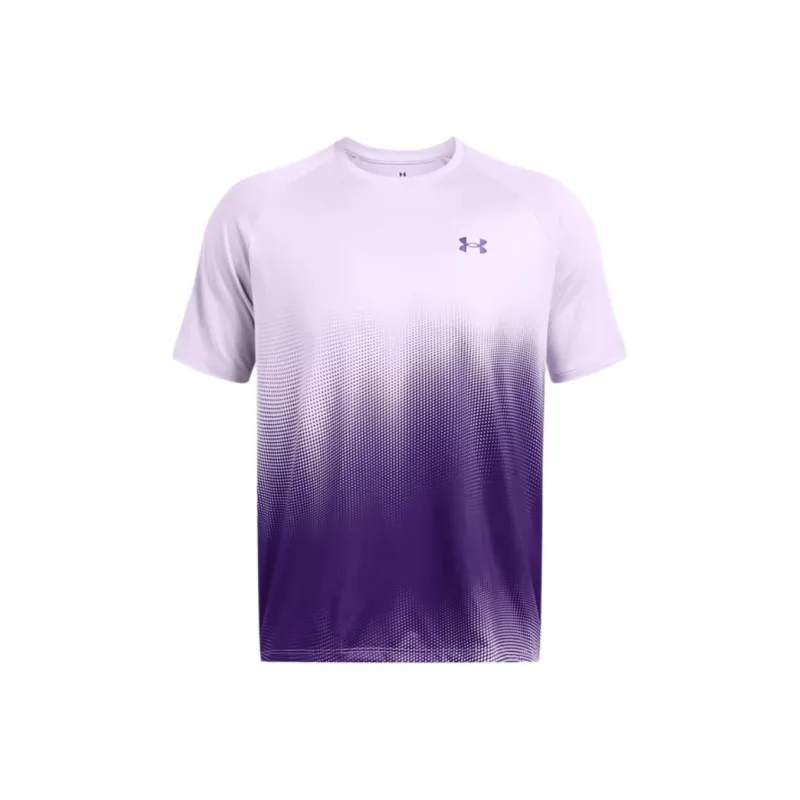 Under Armour Tech Fade T-Shirt Men's Salt Purple/Purple-0