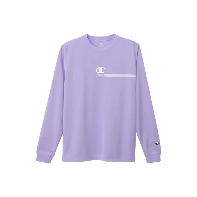 Champion FW24 T Shirt Men's Light Purple-0