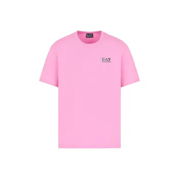 EMPORIO ARMANI EA7 T Shirt Unisex Pink