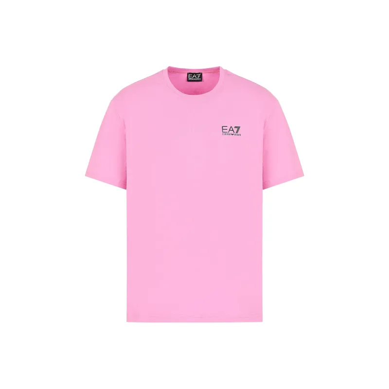 EMPORIO ARMANI EA7 T Shirt Unisex Pink-0