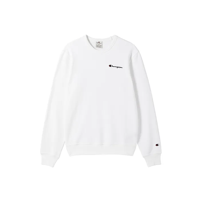 Champion FW24 Script Shop Sweatshirt Europe Version Unisex-7