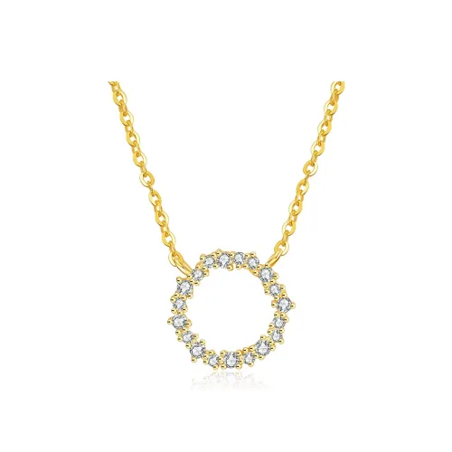 FROMLOVER 925 Sterling Silver Necklaces Women's