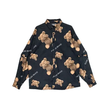 FRLMK Shirts Unisex Black