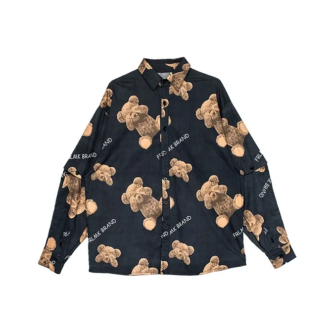 FRLMK Shirts Unisex Black-0