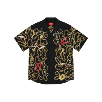 Supreme Chains Rayon S/S Shirt