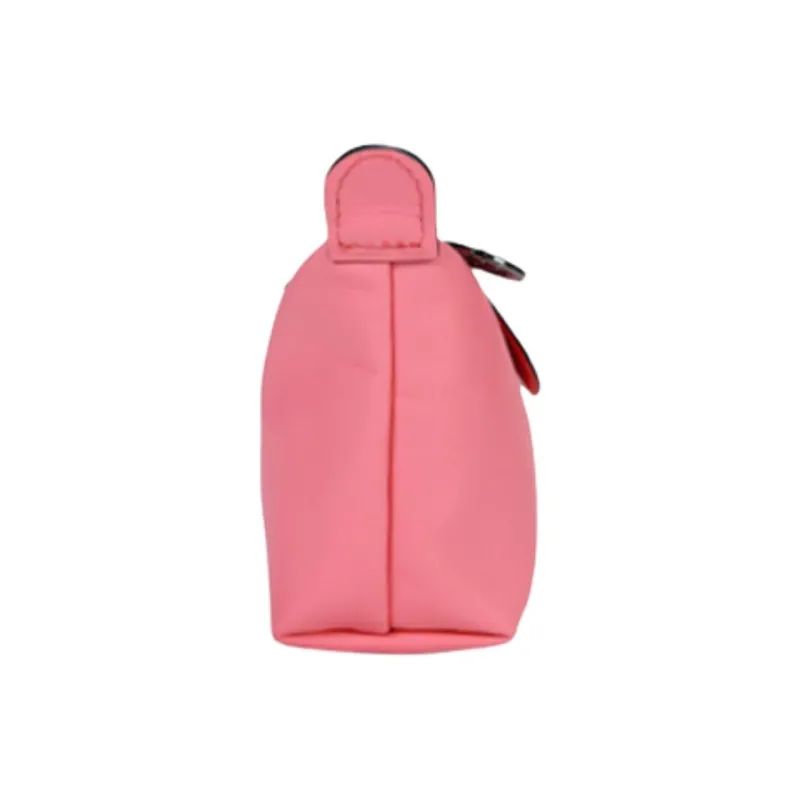 LONGCHAMP Cow Leather Makeup Bags Clutches Regular Women's Pink-5