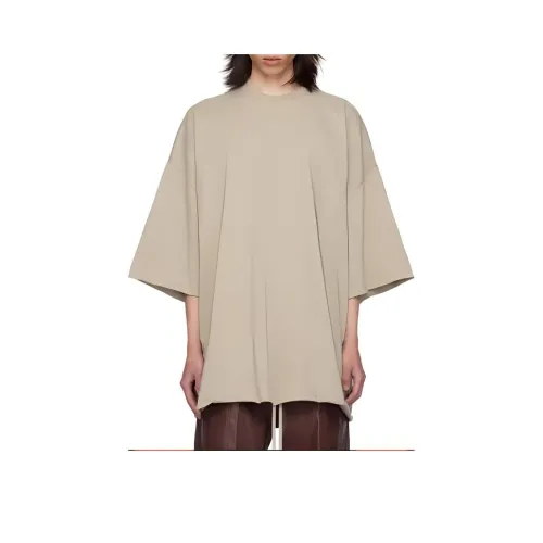 RICK OWENS Oversized Cotton T shirt