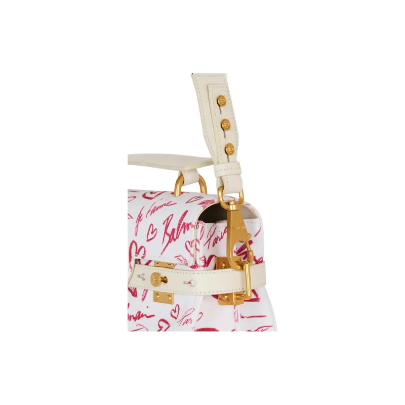 BALMAIN B Buzz 23 Lipstick Tote Bag-4