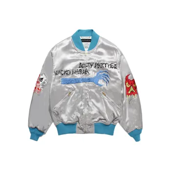 WACKO MARIA Jackets Unisex Gray