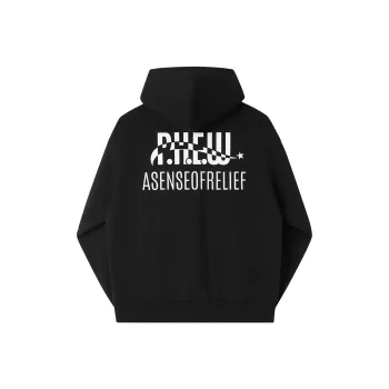 Phew Sweatshirts Unisex Black