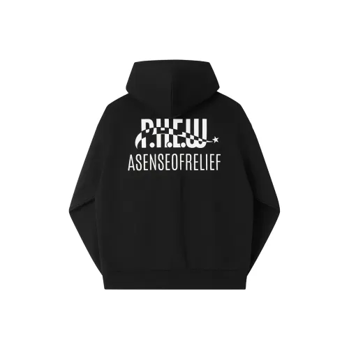 Phew Sweatshirts Unisex Black