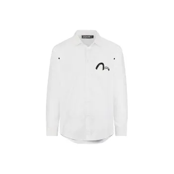EVISU Shirts Men White