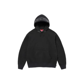 Supreme Jacquard Stripe Hooded Sweatshirt