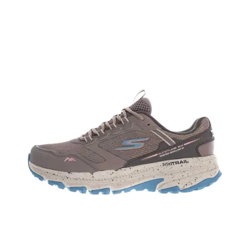 Skechers GO RUN Trail Altitude 2.0 Low Top Running Shoes Women's Brown