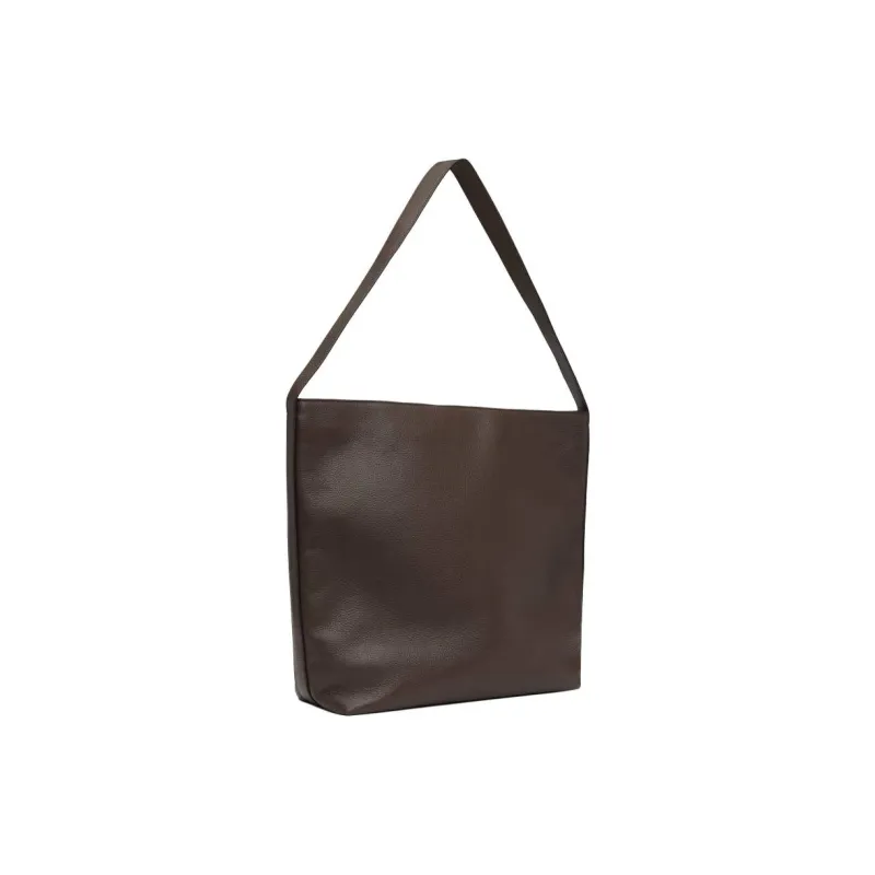 AESTHER EKME Calfskin Shoulder Bag Women's Brown-2