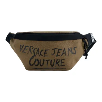 VERSACE JEANS COUTURE Nylon Fanny Pack Regular Men's Brown