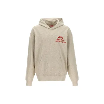 KENZO Drawn Varsity Tiger Printed Hoodie
