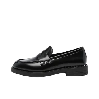 ASH Whisper Studs Loafers Women's Black