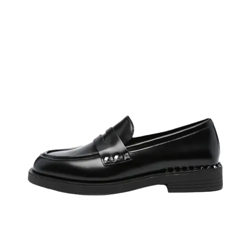 ASH Whisper Studs Loafers Women's Black