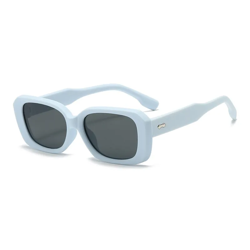 PRETTYALLUSION TPEE Silicone Square Sunglasses Kids'-5