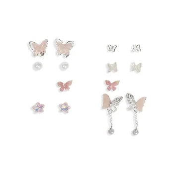 Inkopper Alloy Stud Earrings Women's